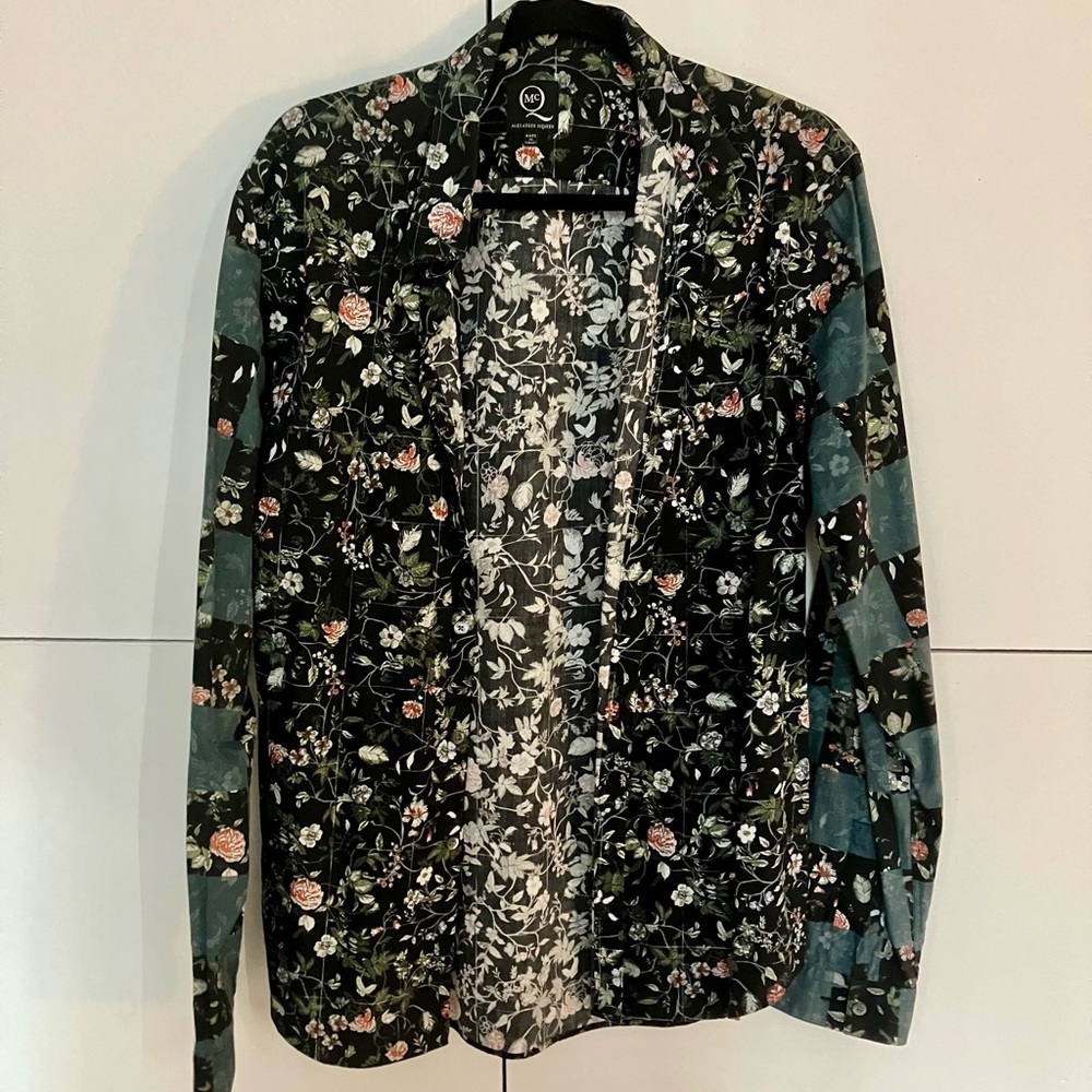 Beautiful Alexander McQueen Men’s Shirt